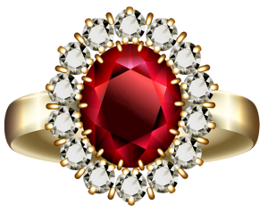 Jewelry ring PNG-53833